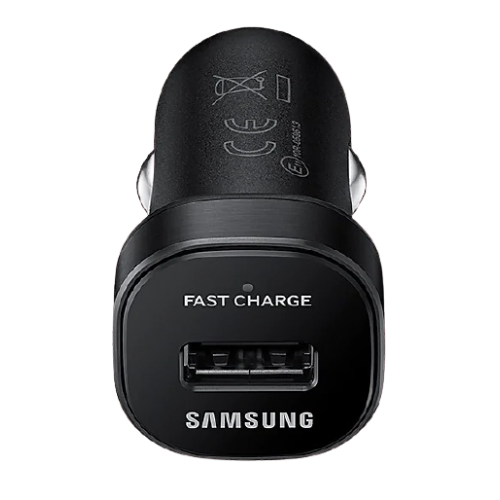 Samsung Fast Charge (18W) CAR CHARGER MINI TYPE-C Cable