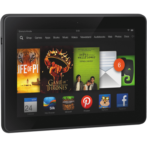 Amazon Kindle Fire HDX