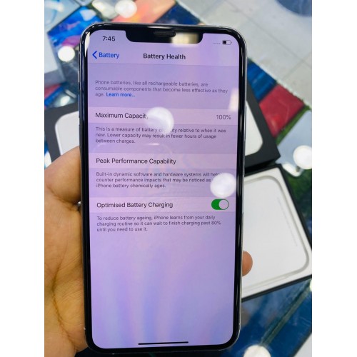 Apple Iphone 11 Pro Max Used Dual Sim 256 Gb Condition 10 10 Box Complete Accessories Apple Iphone 11 Pro Max Used Dual Sim 256 Gb Condition 10 10 Box Complete Accessories