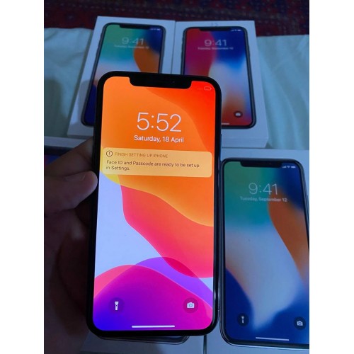 Apple iPhone X "USED" (10/10 Condition, Complete Accessories)